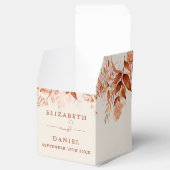 Ballotins Mariage Floral Rustique d'Automne (Ouvert)