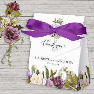Ballotins Mariage Floral Rustique de Printemps