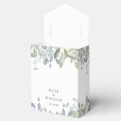 Ballotins Mariage Floral Sage Et Lilac (Ouvert)