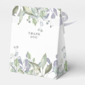 Ballotins Mariage Floral Sage Et Lilac (Arrière)