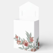 Ballotins Mariage Floral Terracotta Rustique  (Ouvert)