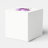 Ballotins Mariage floral violet Calla Lily (Arrière)