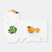 Ballotins Mariage Florida Oranges (Déplié)