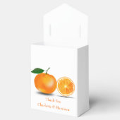 Ballotins Mariage Florida Oranges (Ouvert)