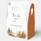 Ballotins Mariage forestier d'automne rustique (Ouvert)