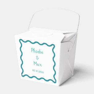 Ballotins Mariage frontalier gras blanc manuscrit