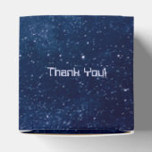 Ballotins Mariage Galaxy bleu et violet (Haut)