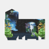 Ballotins Mariage Galaxy-Portal (Déplié)