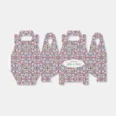 Ballotins Mariage géométrique en treillis marocain (Déplié)