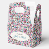 Ballotins Mariage géométrique en treillis marocain (Ouvert)