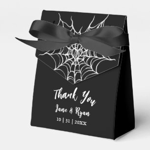 Ballotins Mariage gothique noir Halloween