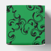 Ballotins Mariage gothique vert et noir (Haut)