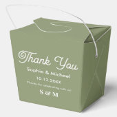 Ballotins Mariage Green Bride (Verso)