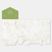 Ballotins Mariage Green Chic (Déplié)