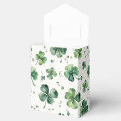 Ballotins Mariage Green Shamrock  (Ouvert)