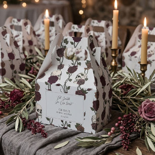 Ballotins Mariage Gris Clair Soft Gothique