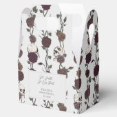 Ballotins Mariage Gris Clair Soft Gothique (Ouvert)
