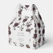 Ballotins Mariage Gris Clair Soft Gothique (Verso)