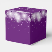 Ballotins Mariage guirlande de lumières et d'étoiles (Arrière)