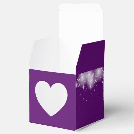 Ballotins Mariage guirlande de lumières et d'étoiles (Ouvert)