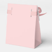 Ballotins Mariage Initiales roses (Arrière)