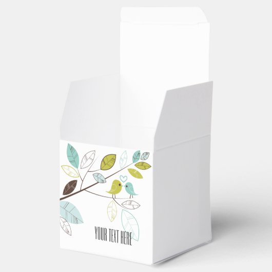 Ballotins Mariage Inséparable (Ouvert)