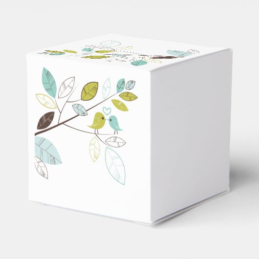 Ballotins Mariage Inséparable (Arrière)