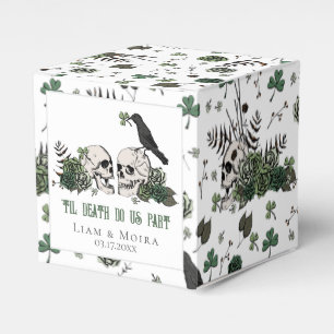 Ballotins Mariage irlandais gothique de la Saint-Patrick Fle