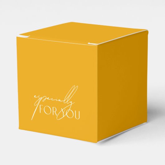 Ballotins Mariage Jaune Simple Et Moderne, Particulièrement (Verso)