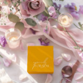 Ballotins Mariage Jaune Simple Et Moderne, Particulièrement 