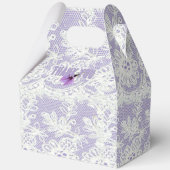 Ballotins Mariage Lavande et Dentelle (Verso)