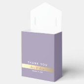 Ballotins Mariage Lavande Violet (Ouvert)