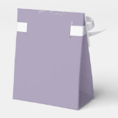 Ballotins Mariage Lavande Violet (Arrière)
