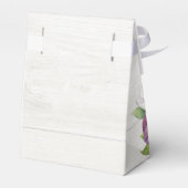 Ballotins Mariage Lavender Peony Chaîne De Lumières (Arrière)