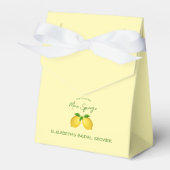 Ballotins Mariage Lemon au Citron Principal (Verso)