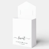 Ballotins Mariage Love Is Sweet (Ouvert)