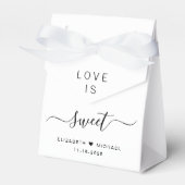 Ballotins Mariage Love Is Sweet (Verso)