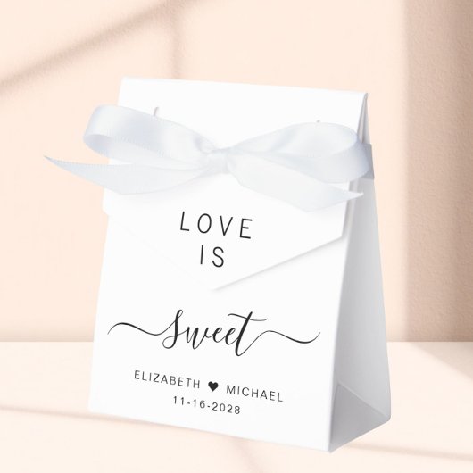 Ballotins Mariage Love Is Sweet