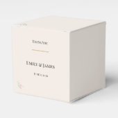 Ballotins Mariage Luxueux en Rose (Verso)