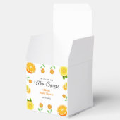 Ballotins Mariage Main Squeeze Citron Été (Ouvert)