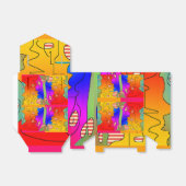 Ballotins Mariage Maison Chauffage Cadeau d'anniversaire (Déplié)