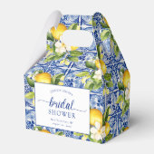 Ballotins Mariage Méditerranéen Citron Bleu (Arrière)