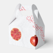 Ballotins Mariage méditerranéen de la grenade rouge (Arrière)