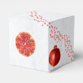 Ballotins Mariage méditerranéen de la grenade rouge (Arrière)