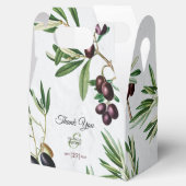 Ballotins Mariage Méditerranéen Grec aux Feuilles d'Olivier (Ouvert)