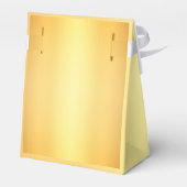 Ballotins Mariage Merci or classique élégant (Arrière)