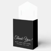 Ballotins Mariage Merci Parties scintillant argent Confetti  (Ouvert)