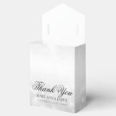 Ballotins Mariage Merci Silver Lumières Shimmer (Ouvert)