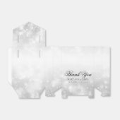 Ballotins Mariage Merci Silver Lumières Shimmer (Déplié)