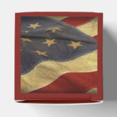 Ballotins Mariage militaire du drapeau américain (Haut)